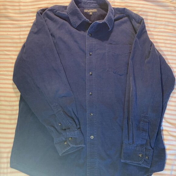 Mens Denver Hayes Corduroy shirt - Picture 4 of 6